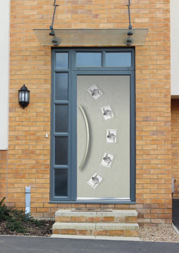 Composite Doors with Smart Locks Berkshire