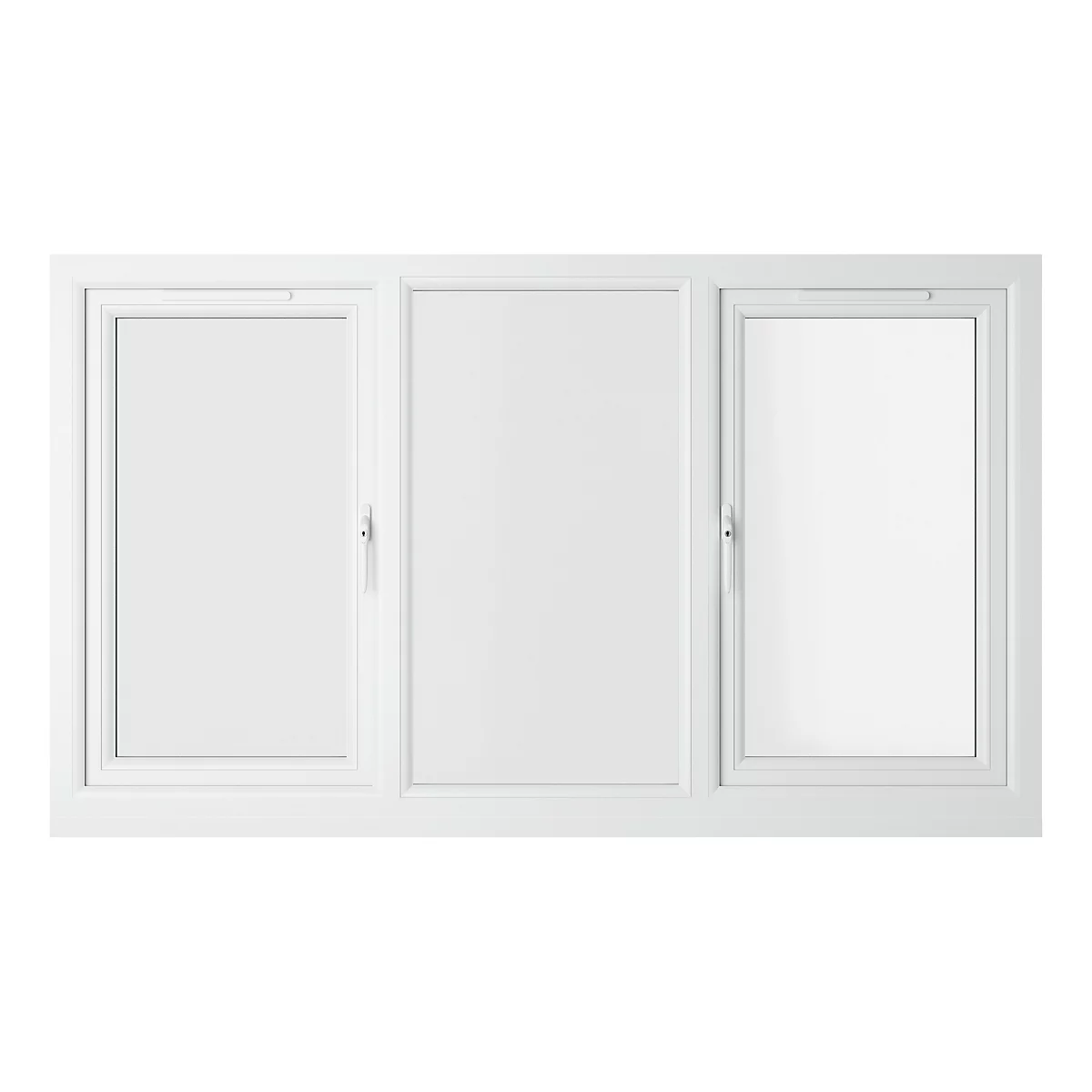 Price £380.94 Dimensions: 1770 x 1040mm Color: White Clear Glazed