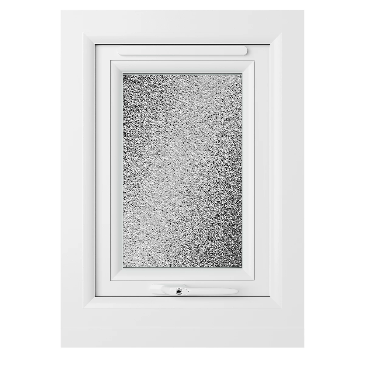 Price £159 Dimensions: 440 x 610mm Color: White Obscure Glazed