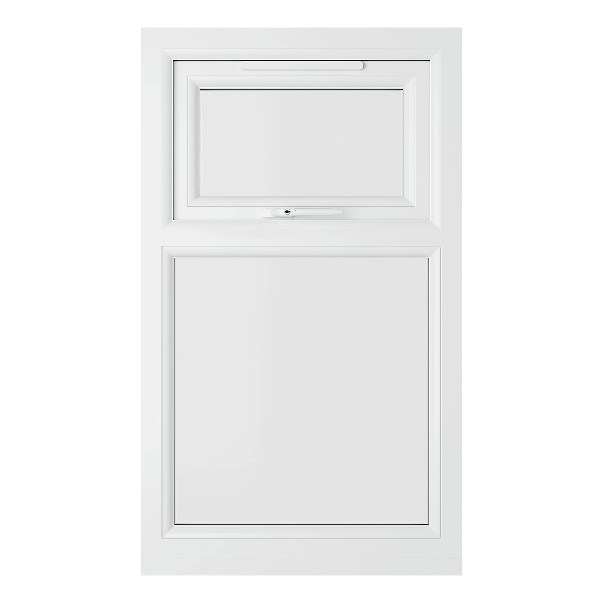 Price £210 Dimensions: 610 x 1040mm Color: Light White Clear Glazed