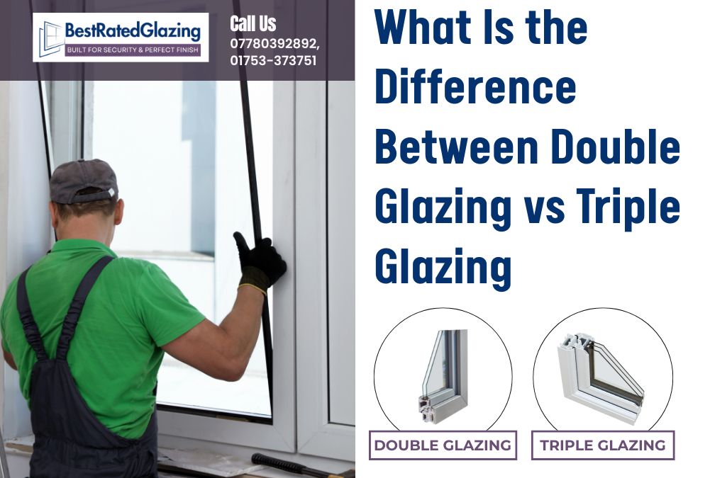 What Is the Difference Between Double Glazing vs Triple Glazing